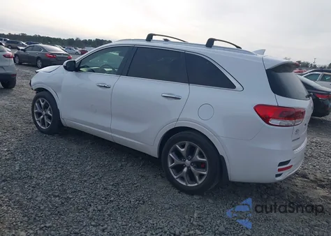 2017 Kia Sorento 3.3L Sx z USA, uszkodzony, nr VIN 5XYPK4A55HG250916